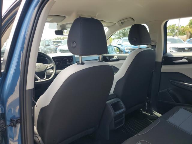 new 2025 Volkswagen Taos car, priced at $25,191