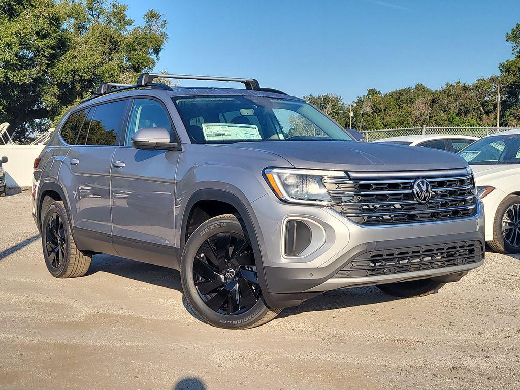 new 2026 Volkswagen Atlas car, priced at $46,610
