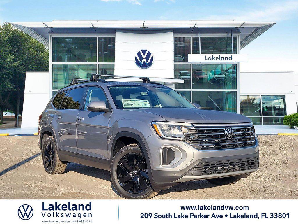 new 2026 Volkswagen Atlas car, priced at $46,610