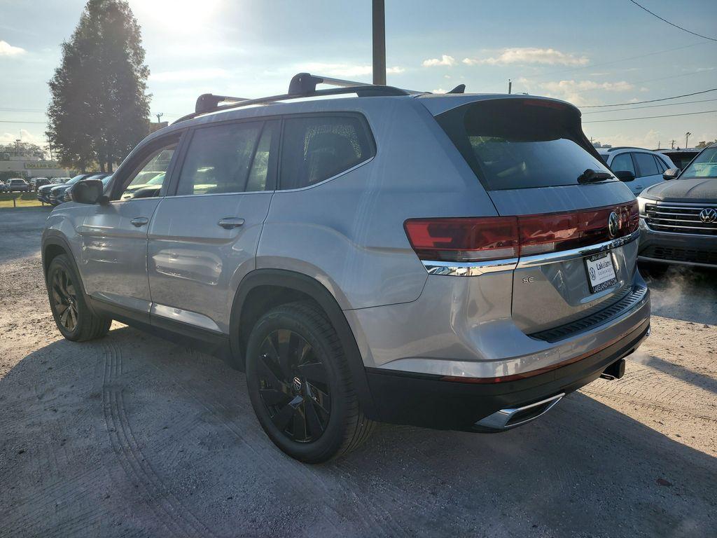 new 2026 Volkswagen Atlas car, priced at $46,610