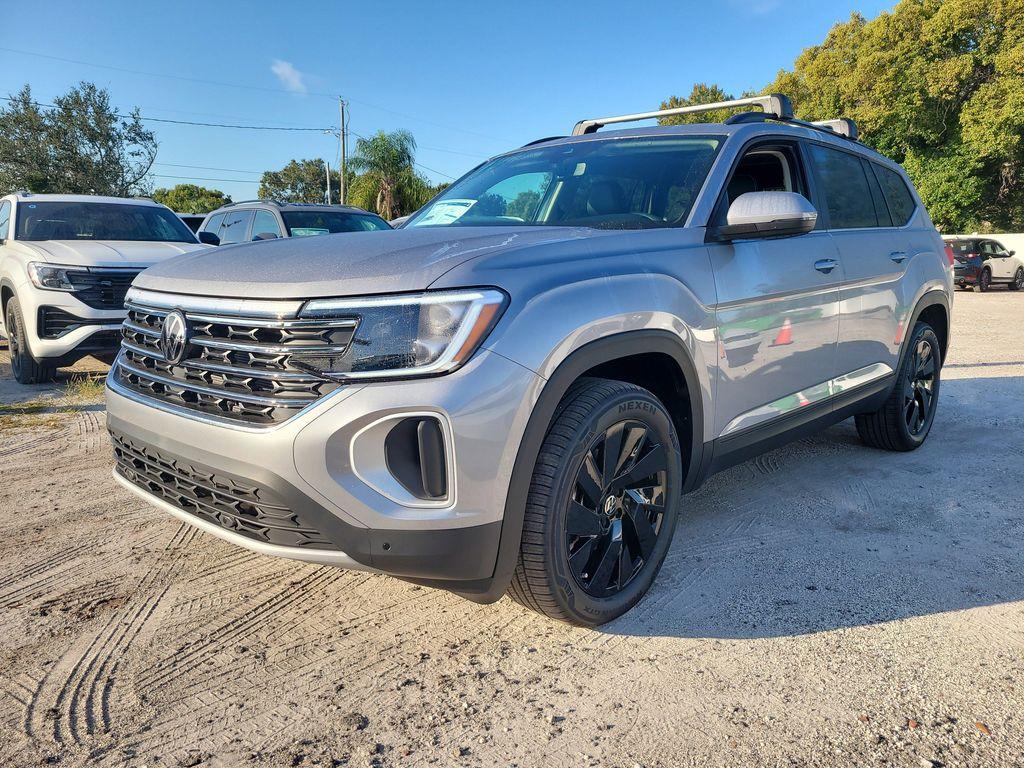 new 2026 Volkswagen Atlas car, priced at $46,610