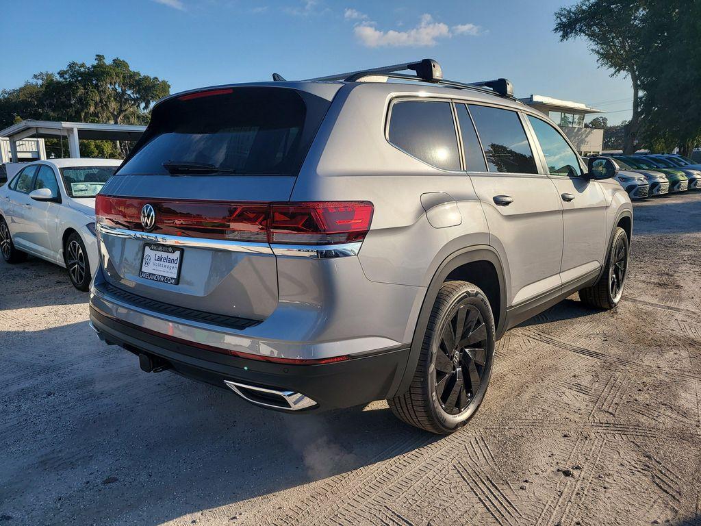 new 2026 Volkswagen Atlas car, priced at $46,610