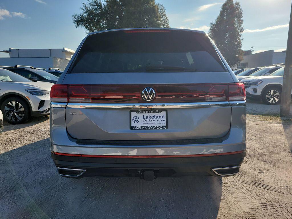 new 2026 Volkswagen Atlas car, priced at $46,610