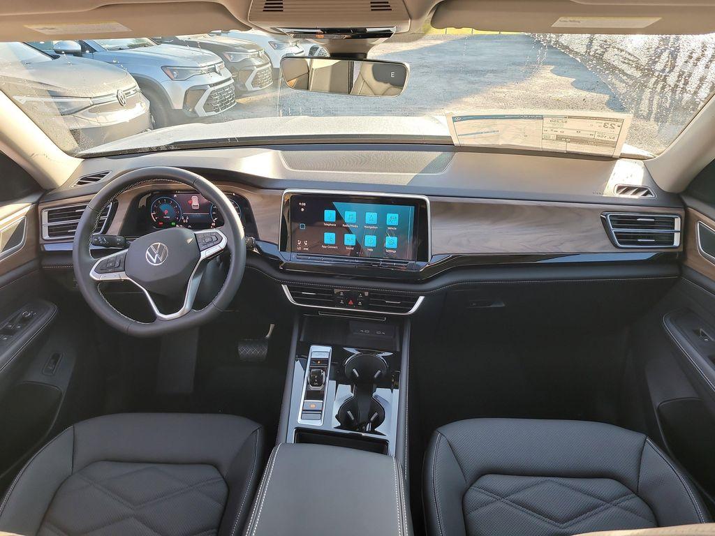 new 2026 Volkswagen Atlas car, priced at $46,610
