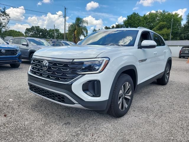 new 2025 Volkswagen Atlas Cross Sport car, priced at $37,535