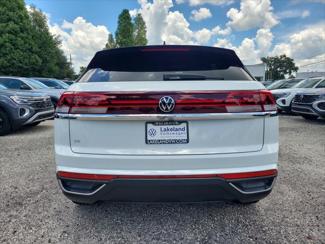 new 2025 Volkswagen Atlas Cross Sport car, priced at $37,535