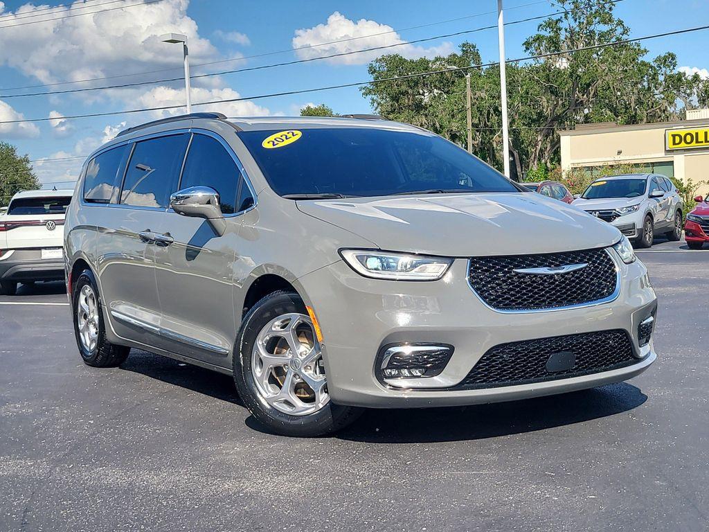 used 2022 Chrysler Pacifica car, priced at $23,951