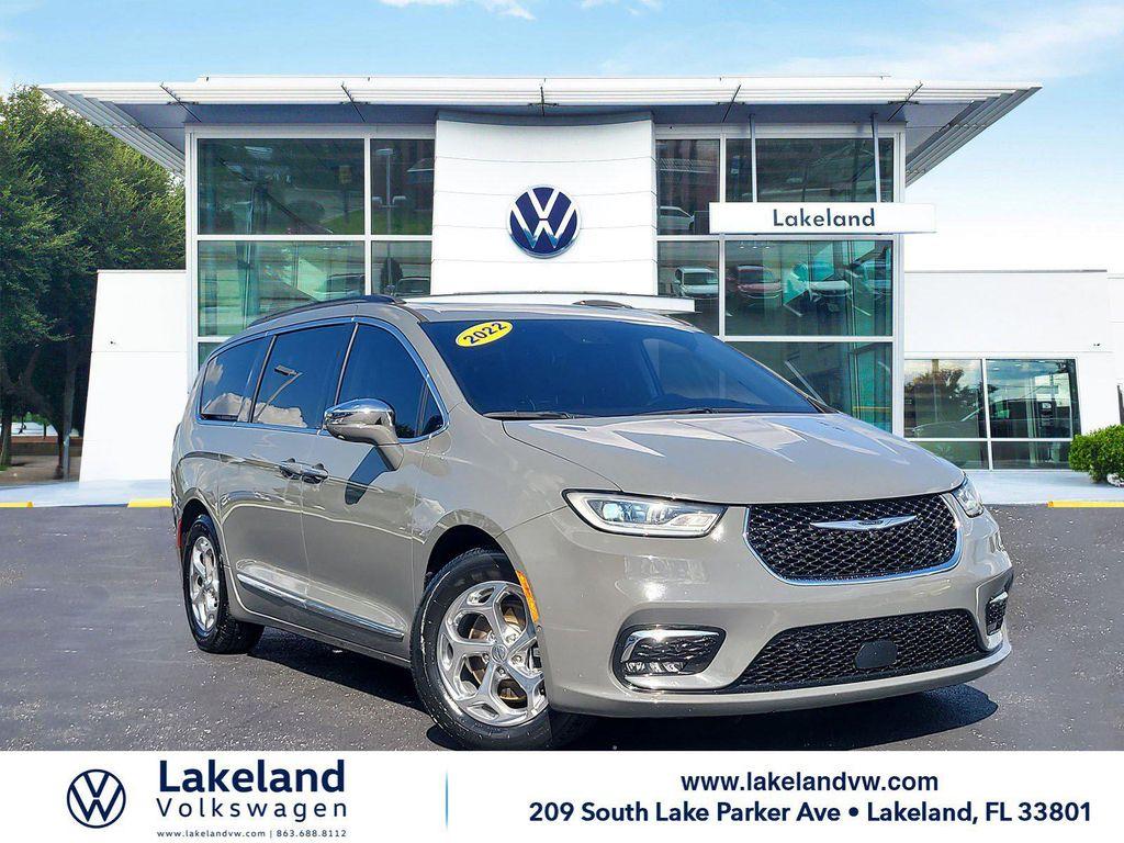 used 2022 Chrysler Pacifica car, priced at $23,951