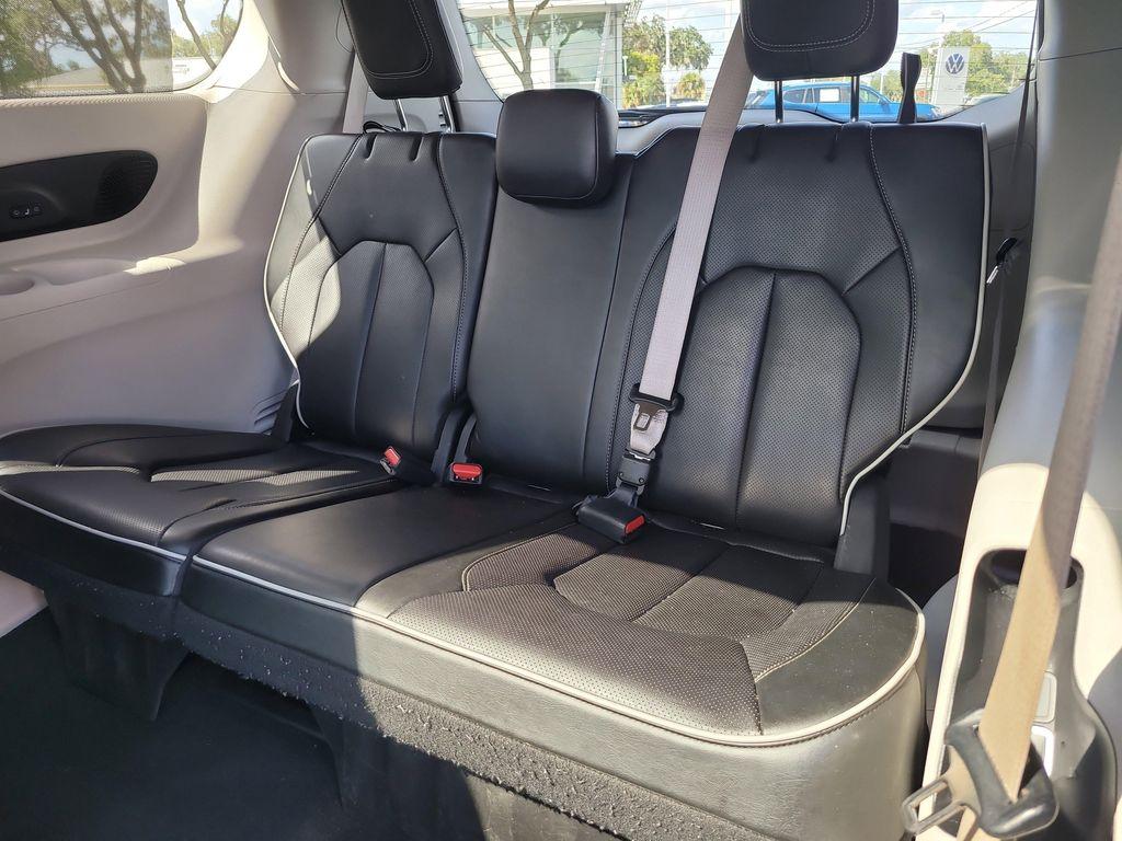 used 2022 Chrysler Pacifica car, priced at $23,951