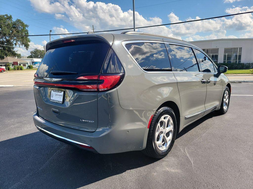 used 2022 Chrysler Pacifica car, priced at $23,951