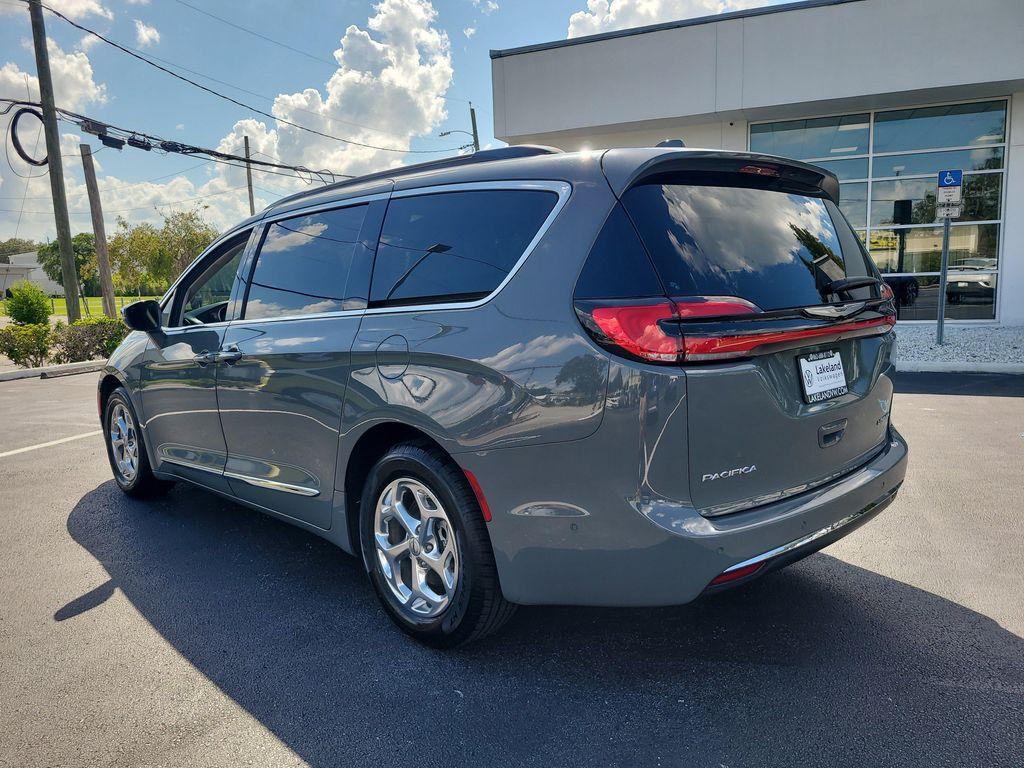 used 2022 Chrysler Pacifica car, priced at $23,951