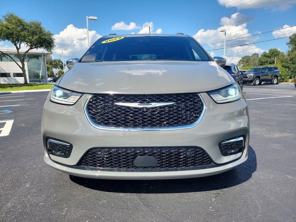 used 2022 Chrysler Pacifica car, priced at $23,951