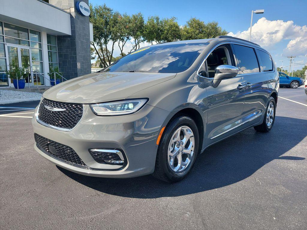 used 2022 Chrysler Pacifica car, priced at $23,951