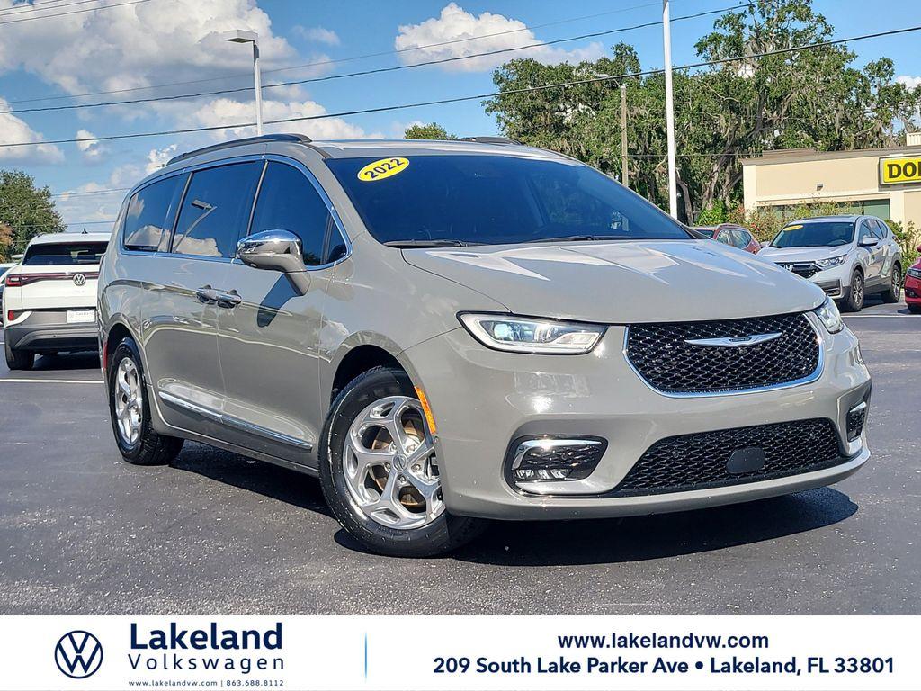 used 2022 Chrysler Pacifica car, priced at $23,951