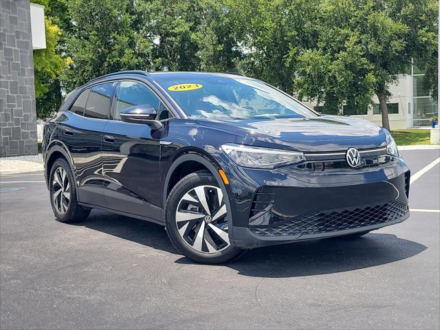 used 2023 Volkswagen ID.4 car, priced at $23,566