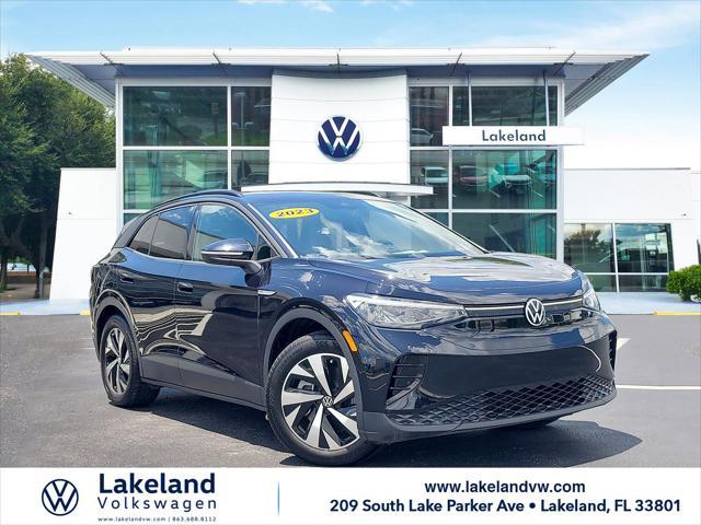 used 2023 Volkswagen ID.4 car, priced at $23,566