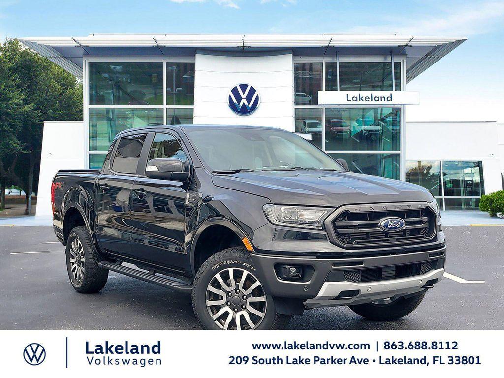 used 2021 Ford Ranger car, priced at $33,325