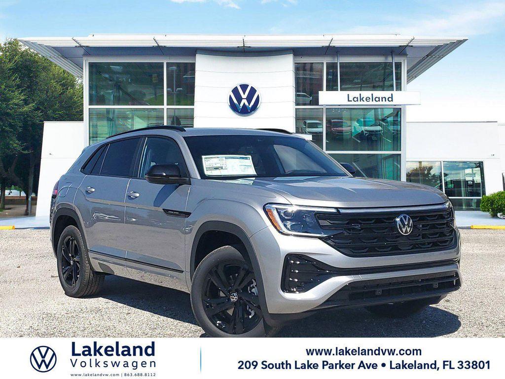 new 2025 Volkswagen Atlas Cross Sport car, priced at $46,036