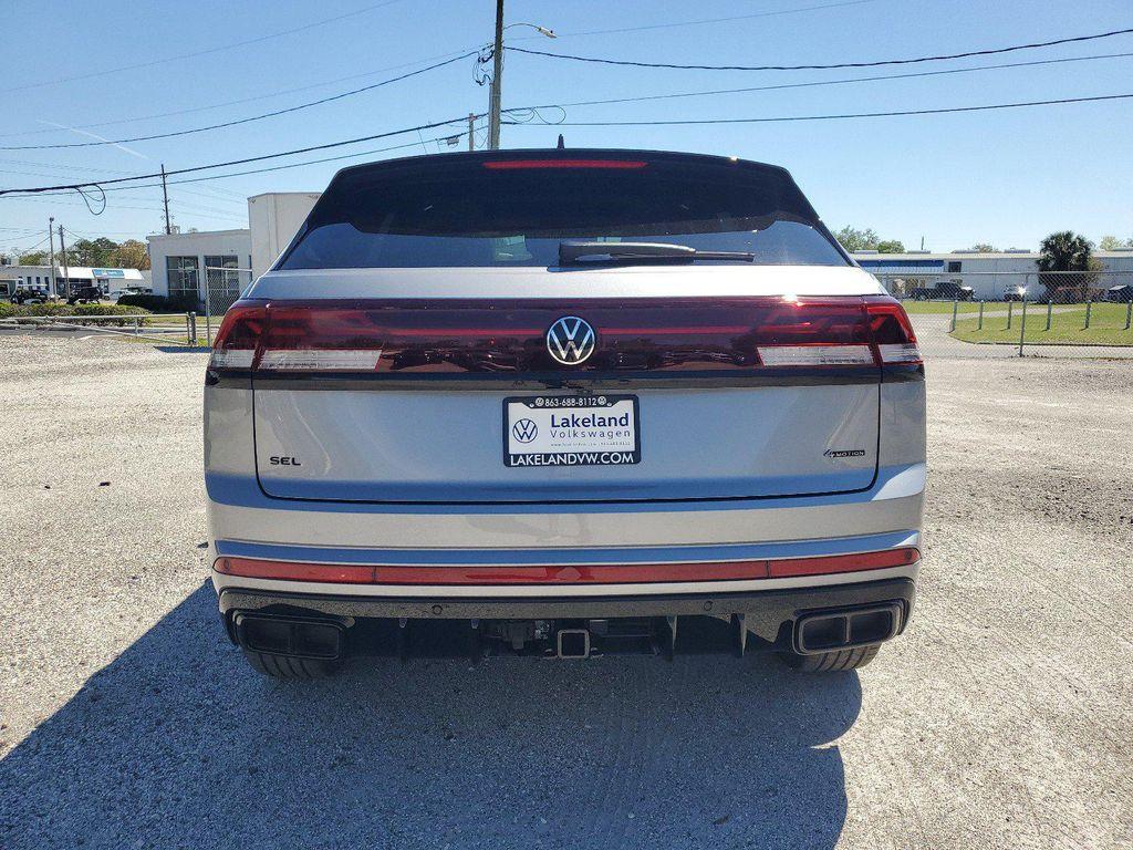 new 2025 Volkswagen Atlas Cross Sport car, priced at $46,036
