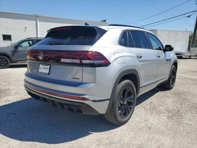 new 2025 Volkswagen Atlas Cross Sport car, priced at $48,036