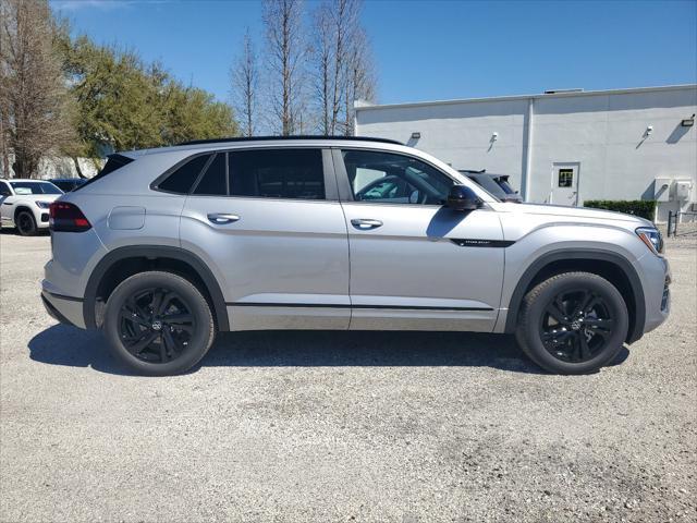 new 2025 Volkswagen Atlas Cross Sport car, priced at $48,036