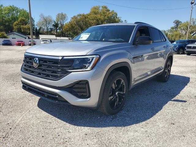 new 2025 Volkswagen Atlas Cross Sport car, priced at $48,036