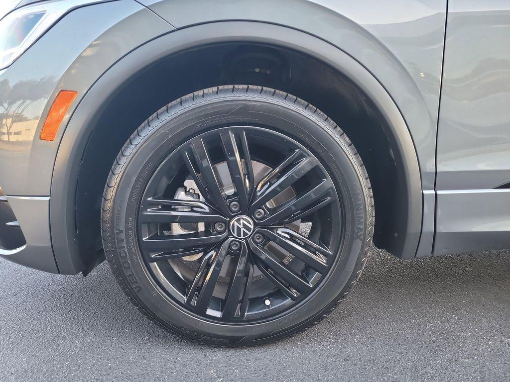 used 2022 Volkswagen Tiguan car, priced at $21,500