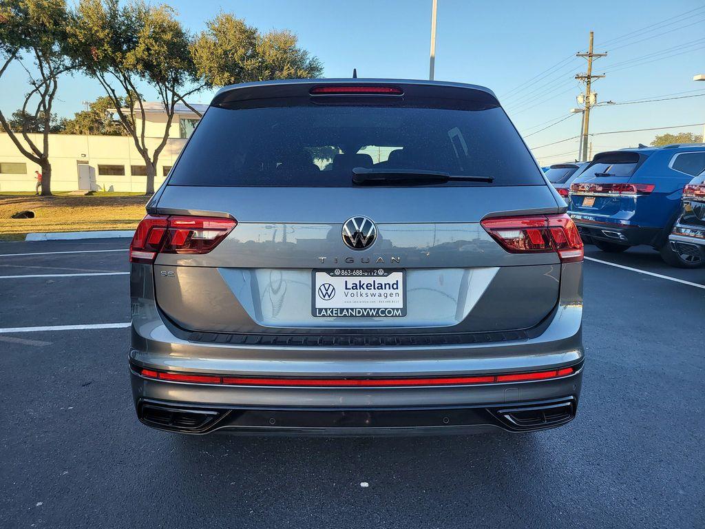 used 2022 Volkswagen Tiguan car, priced at $21,500