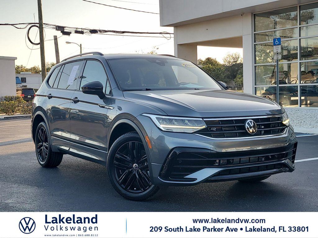used 2022 Volkswagen Tiguan car, priced at $21,500