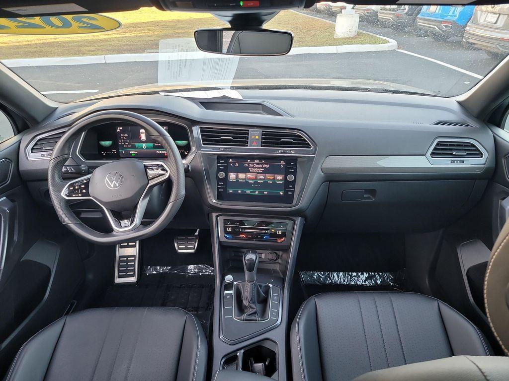 used 2022 Volkswagen Tiguan car, priced at $21,500