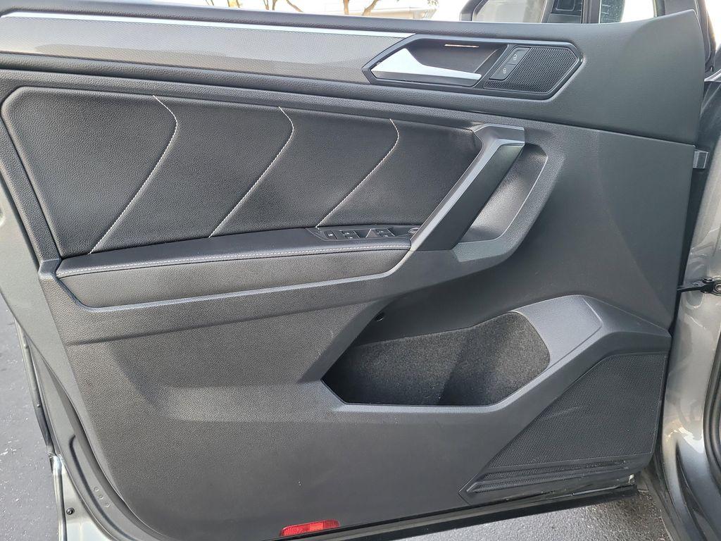 used 2022 Volkswagen Tiguan car, priced at $21,500