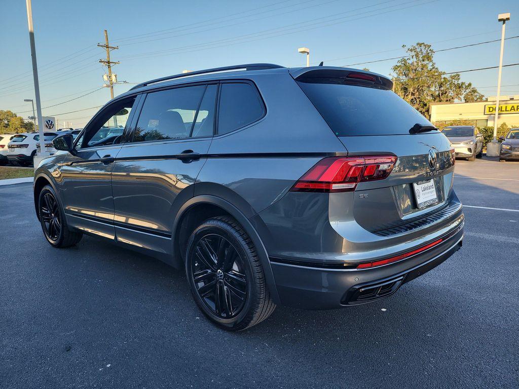 used 2022 Volkswagen Tiguan car, priced at $21,500