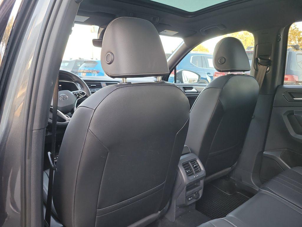 used 2022 Volkswagen Tiguan car, priced at $21,500