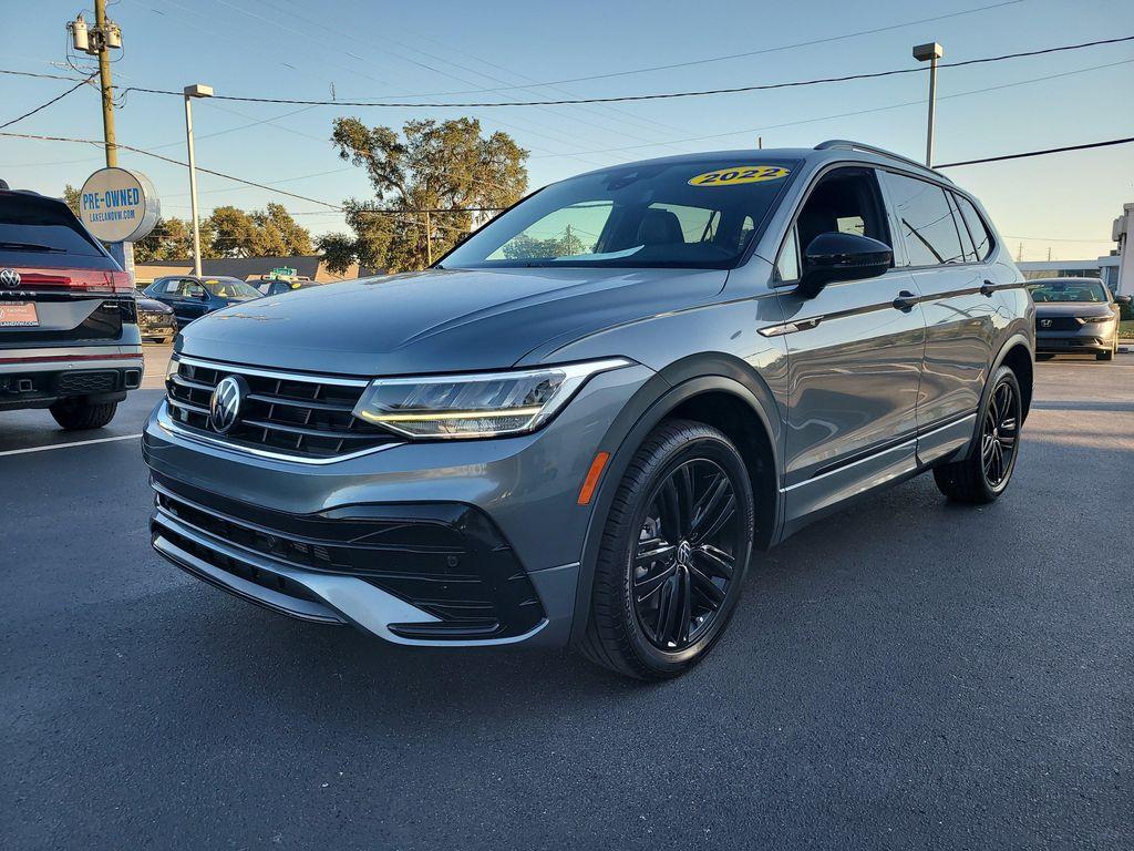 used 2022 Volkswagen Tiguan car, priced at $21,500