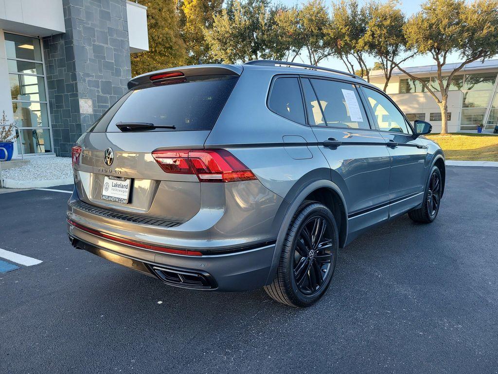 used 2022 Volkswagen Tiguan car, priced at $21,500