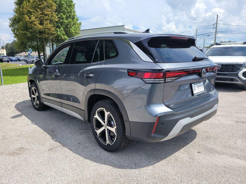 new 2025 Volkswagen Tiguan car, priced at $31,861
