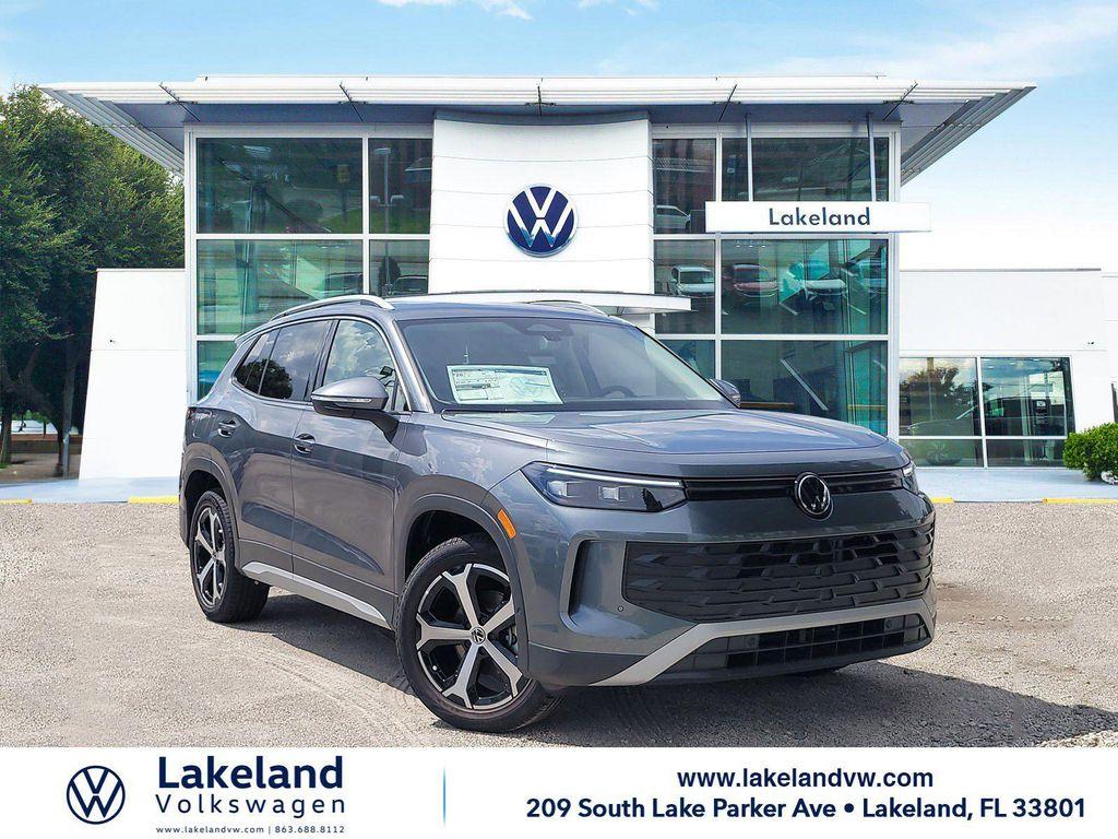 new 2025 Volkswagen Tiguan car, priced at $31,861