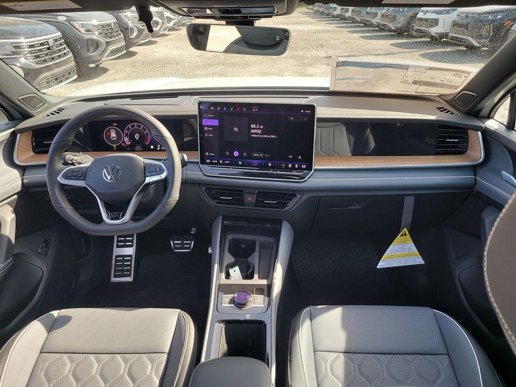 new 2026 Volkswagen Tiguan car, priced at $43,981