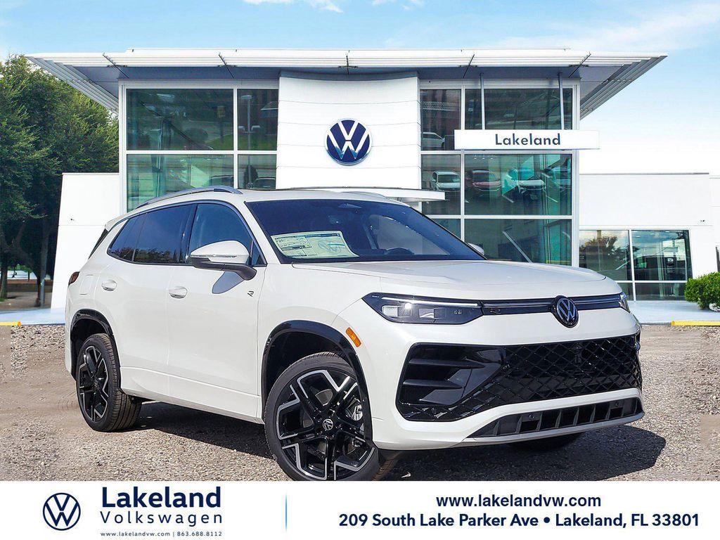 new 2026 Volkswagen Tiguan car, priced at $43,981