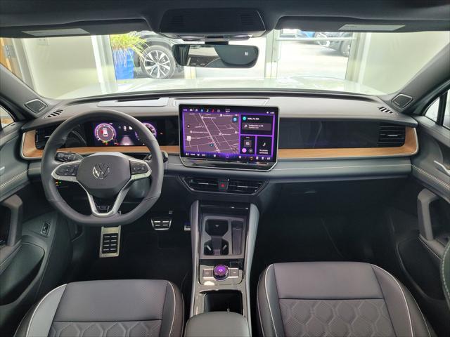 new 2025 Volkswagen Tiguan car, priced at $41,670