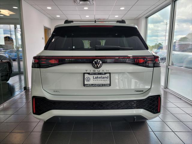 new 2025 Volkswagen Tiguan car, priced at $41,670