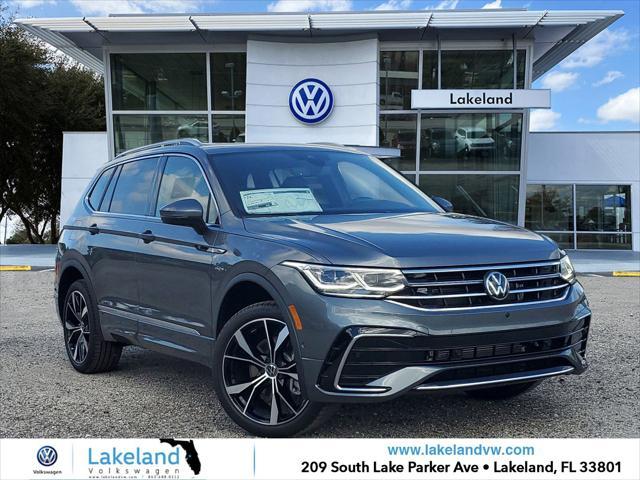 new 2024 Volkswagen Tiguan car, priced at $37,994