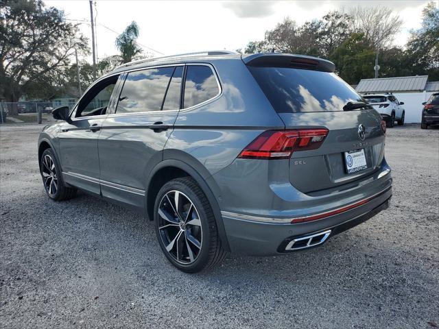 new 2024 Volkswagen Tiguan car, priced at $39,494