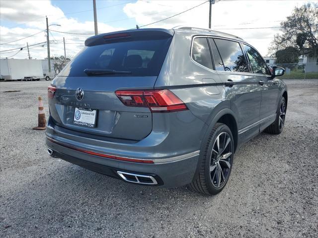 new 2024 Volkswagen Tiguan car, priced at $39,494