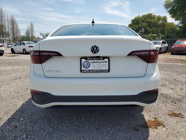 new 2024 Volkswagen Jetta car, priced at $23,597