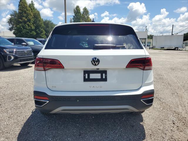 new 2024 Volkswagen Taos car, priced at $31,866