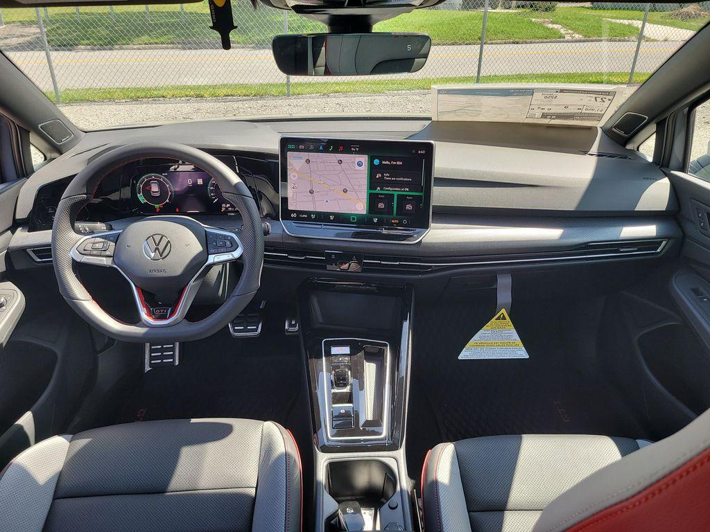 new 2025 Volkswagen Golf GTI car, priced at $39,470