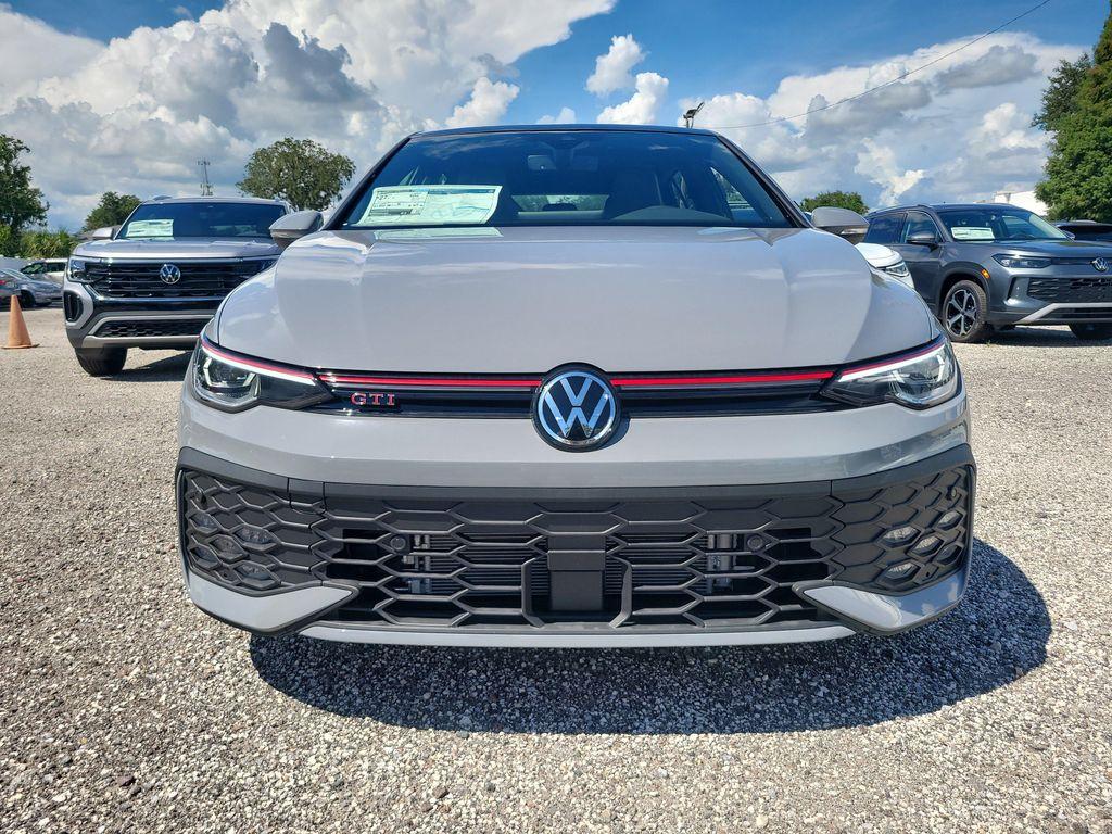 new 2025 Volkswagen Golf GTI car, priced at $39,470
