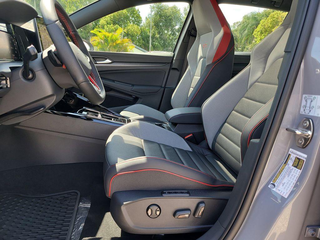 new 2025 Volkswagen Golf GTI car, priced at $39,470