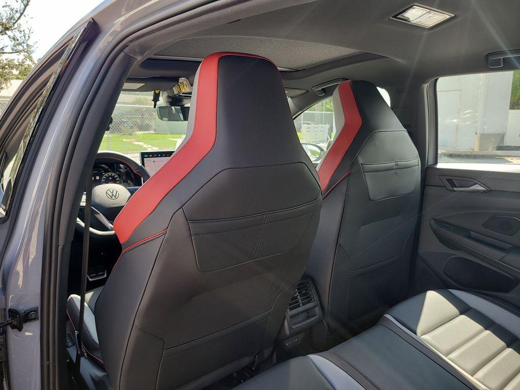 new 2025 Volkswagen Golf GTI car, priced at $39,470